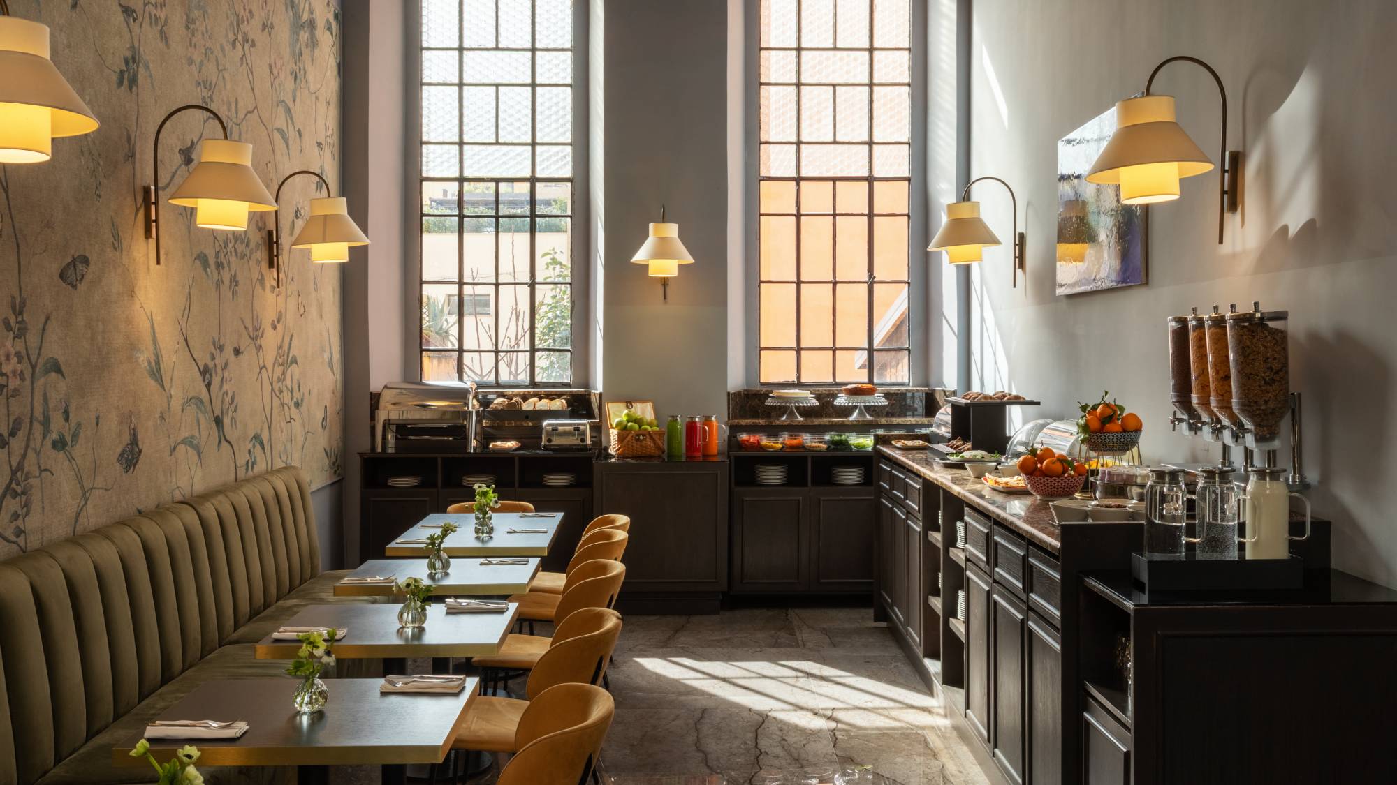 Cozy Breakfast Room and Dining Area - Hotel Viminale, BZAR hotels in Rome