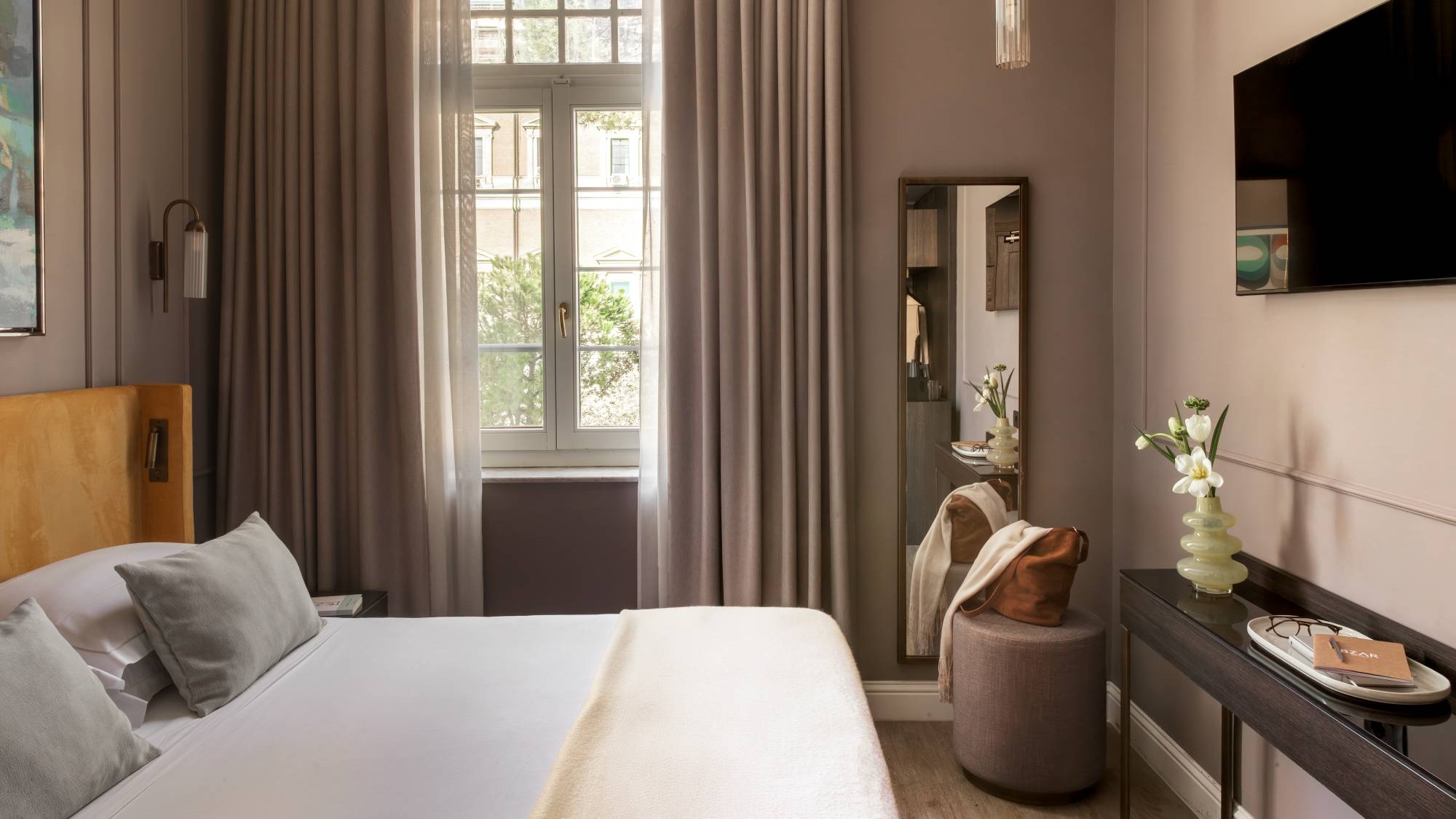 Superior Rooms - Hotel Viminale, BZAR hotels in Rome