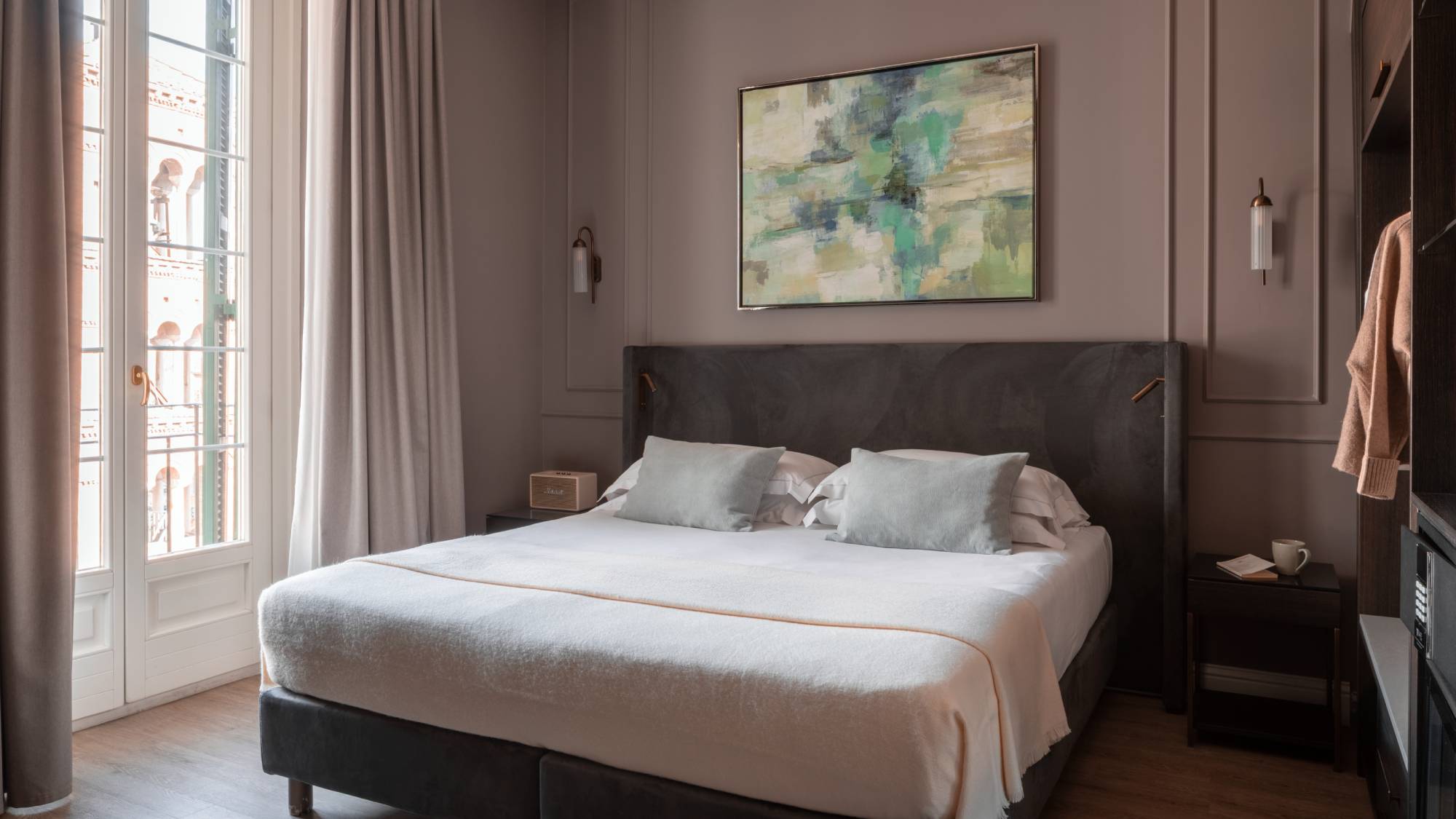 Deluxe Room with a view over Rome - Hotel Viminale, BZAR hotels in Rome