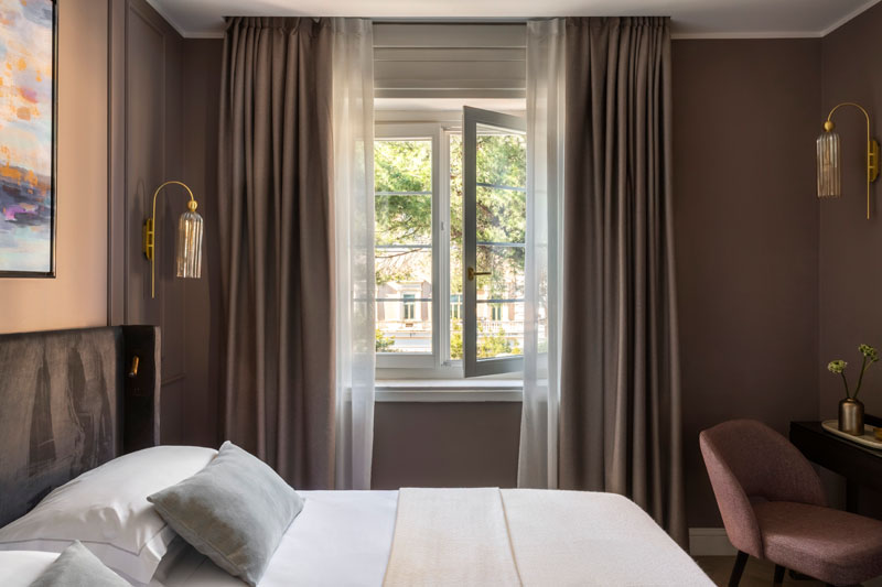 Junior Suite with a view over Rome - Hotel Viminale, BZAR hotels in Rome