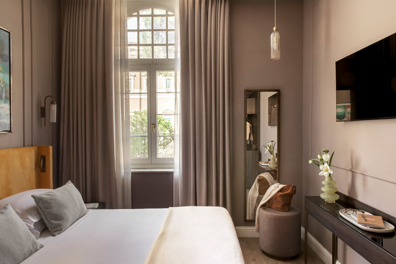 General view of the Standard Room - Hotel Viminale, BZAR hotels in Rome - view 1