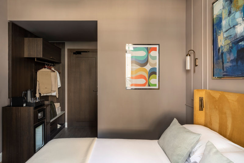 Standard Room with minibar - Hotel Viminale, BZAR hotels in Rome