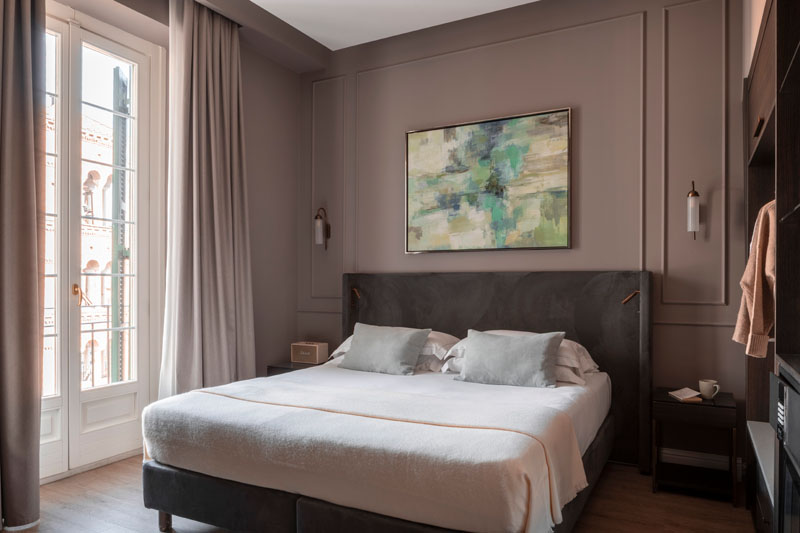 General view of the Superior Room - Hotel Viminale, BZAR hotels in Rome - view 1