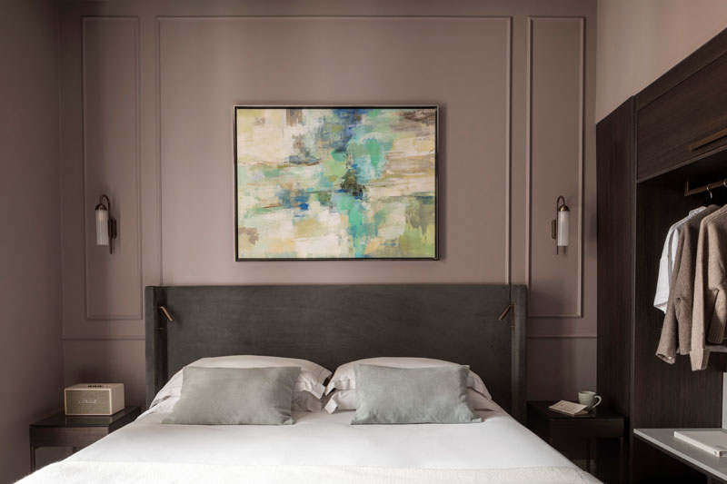 General view of the Superior Room - Hotel Viminale, BZAR hotels in Rome - view 2