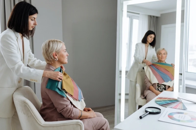 Color Analysis consulting service - Hotel Viminale, BZAR hotels in Rome